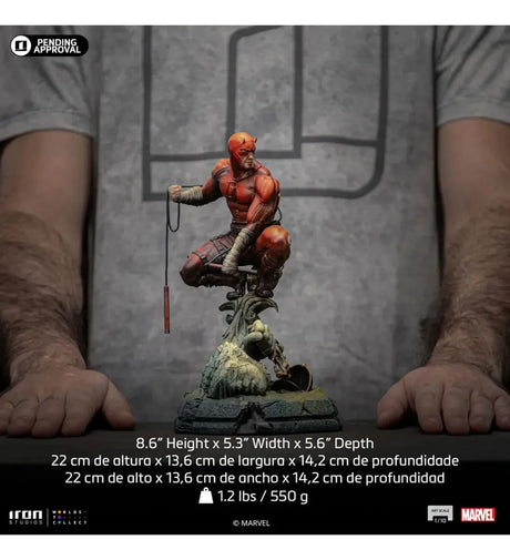 Iron Studios Daredevil Unleashed-Marvel Comics-Scale 1/10 MARCAS113724-10
