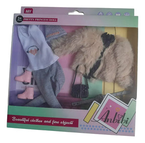 Set de ropa para muñecas WX225-6 6943