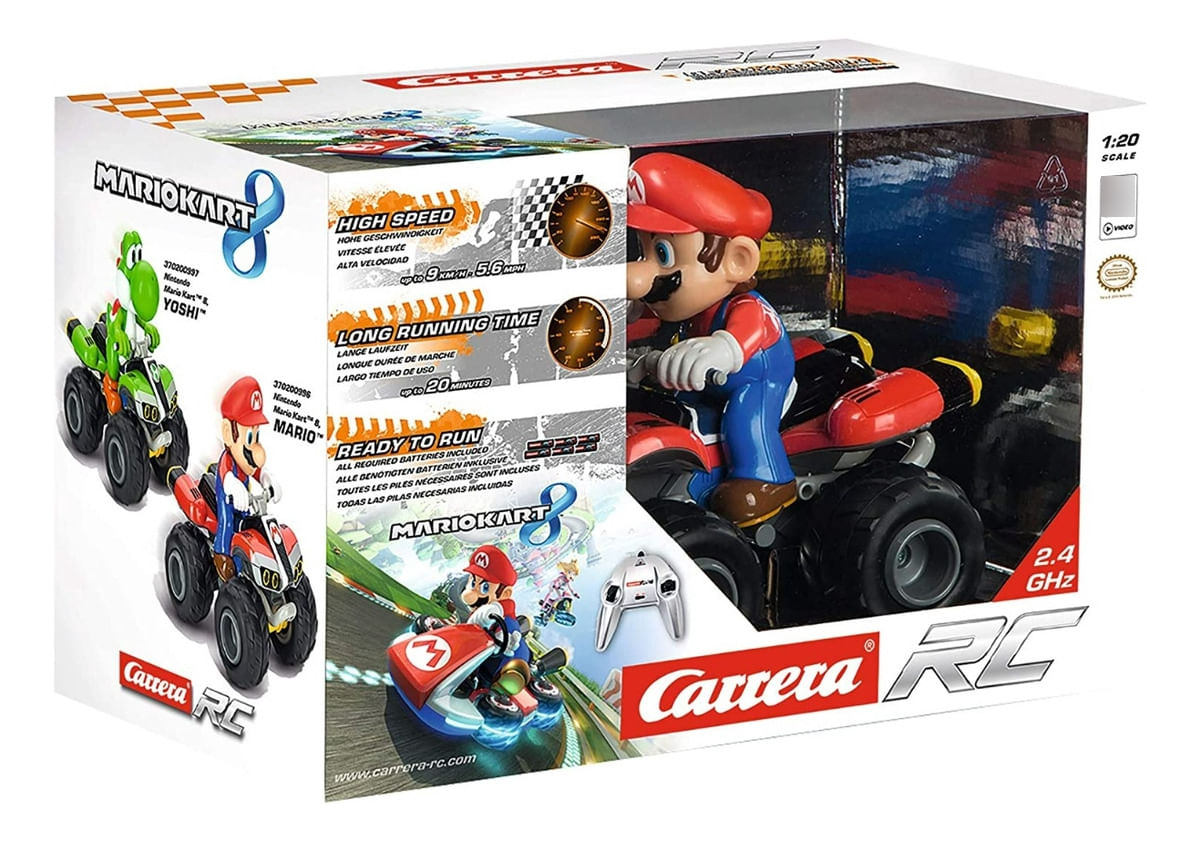 Cuatriciclo Mario Kart A Control Carrera Go 370200996x