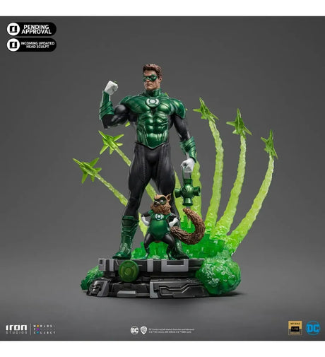 Iron Studios Green Lantern Unleashed-Scale 1/10 DCCDCG103024-10
