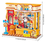 Robotime Rolife Pawfect Pet Shop DS045