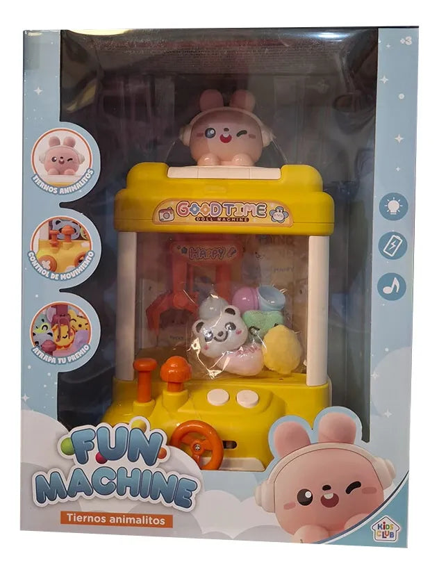 Maquina Agarra Peluches De Animalitos 56426