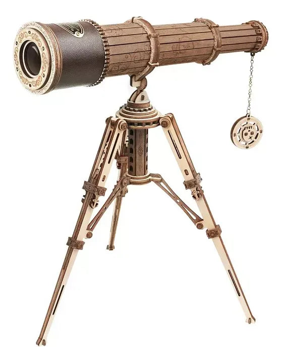 Robotime Puzzle 3d Telescopio Monocular St004 Rokr