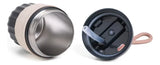 Chimola Vaso Termico Con Cordon 420ml Negro BZ42