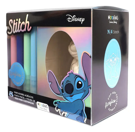 Mooving Coloring Pop Art Collectibles Stitch 3112105