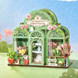 Robotime Puzzle 3d Green Fountain Garden Rolife Ds049