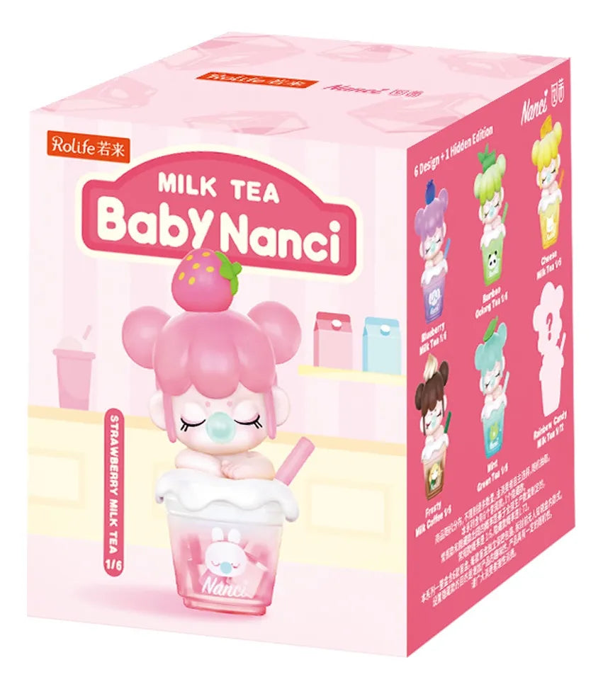 Robotime Baby Nanci Milk Tea Muñeca Sorpresa Rolife Ndxx