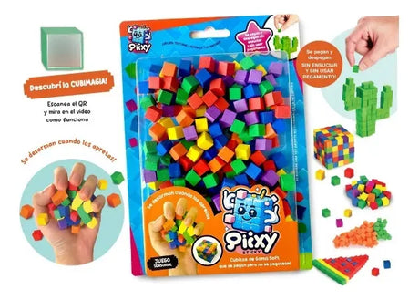 Piixy Cubos que se pegan pero no se pegotean! 9500
