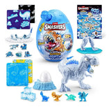 Smashers Dino Ice Age Egg Mega Brilla en la Oscuridad 7971