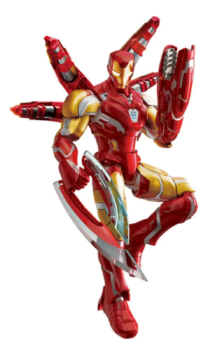Blokees Marvel Iron Man Mark LXXXV Figura LED 13 cm 73923
