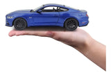 Maisto 1:24 Ford Mustang GT 2015 Azul Metalizado 31508