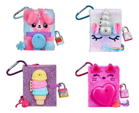 Combo x4 Real Littles Journal Coleccionables Sorpresa 005177 25568