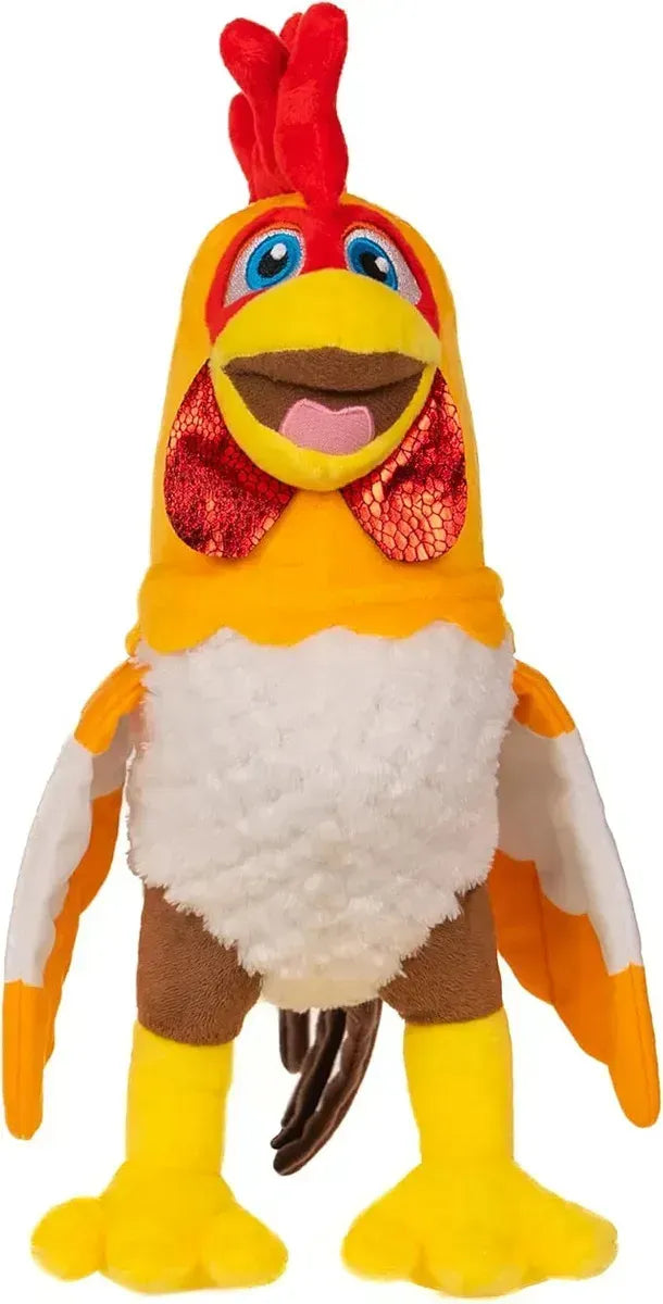 Peluche musical La Granja de Zenon Bartolito 8037AP
