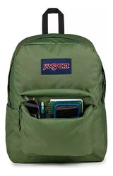 Jansport Mochila Superbreak Cargo Green 26L JS0A4QUTKM11 JNS324
