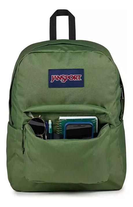 Jansport Mochila Superbreak Cargo Green 26L JS0A4QUTKM11 JNS324