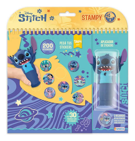 Stampy Wow Estampador Stickers Surtidos Tap00546
