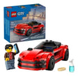 LEGO City Auto Deportivo Rojo 60448