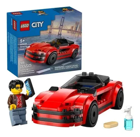 LEGO City Auto Deportivo Rojo 60448