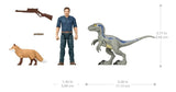 Jurassic World Dr. Alan Grant & Dimetrodon Mattel Hdx46