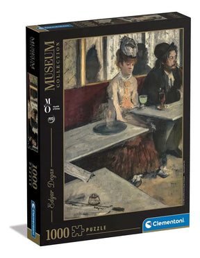 Puzzle Hqc Museum - Dans Un Cafe 1000 Pzas 37090 Clementoni
