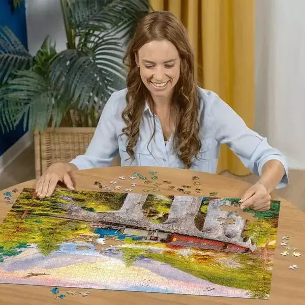 Ravensburger Puzzle 1500 Pzs Autumn Viaduct 12000795