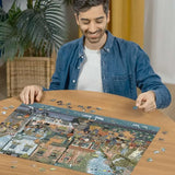 Ravensburger Puzzle 1000 Pzs Riverside Town 12000814