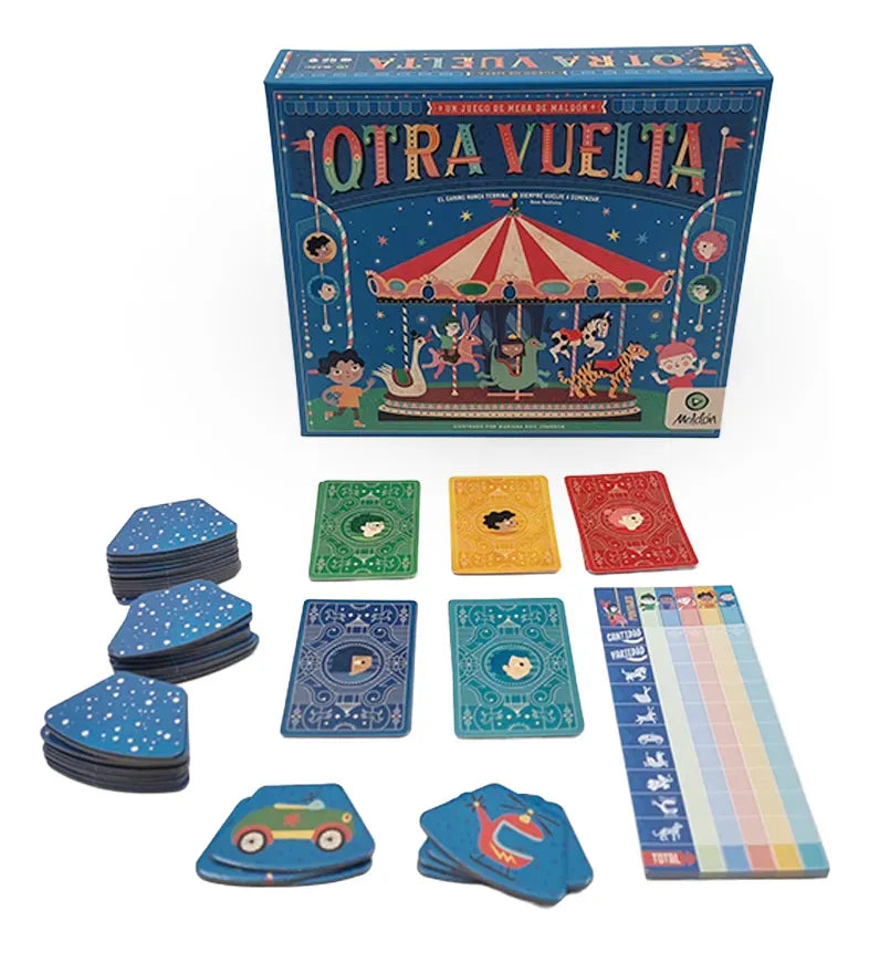 Juego Otra Vuelta Maldon 7201
