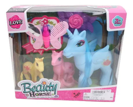 Beauty Horse Ponys con accesorios 1593057 Shine
