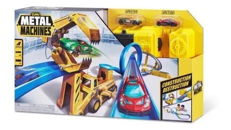 Metal Machines Construction Destruction Pista 6703 7611