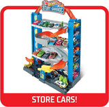 Hot Wheels Pista Stunt Garage Play Set Gnl70 Mattel