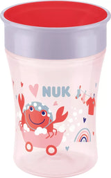 Nuk Vaso Evo Magic Cup Cangrejo rojo 230ml 08m+ 10255603