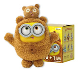 52toysminion Bob & Tim Vinilo Plush Llavero Blind Box 78863