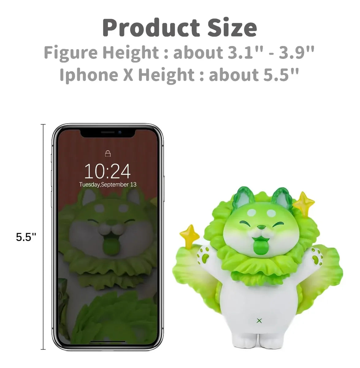 52toys Dodowo Vegetables Fairy 3rd Figura Blind Box S78910