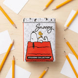 Wero Tin Lata Stickers Collection Snoopy WE4406