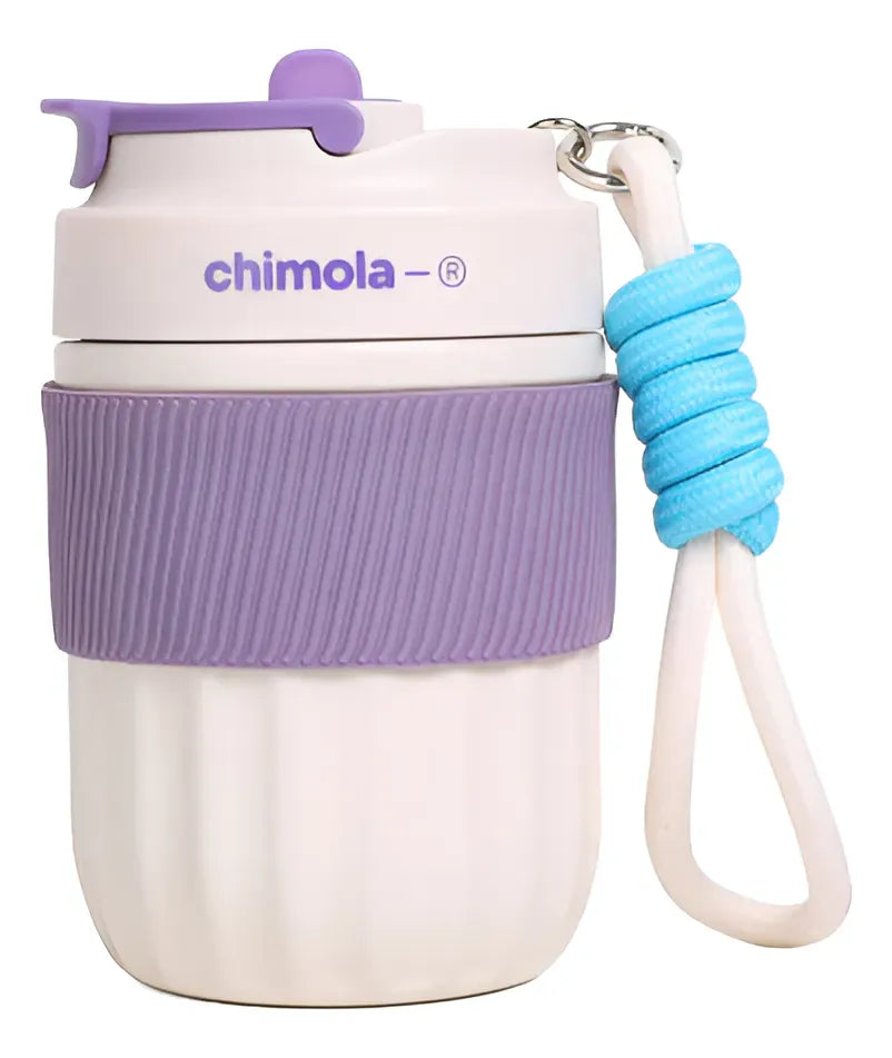 Chimola Vaso Termico Con Cordon 420ml Nude BZ42