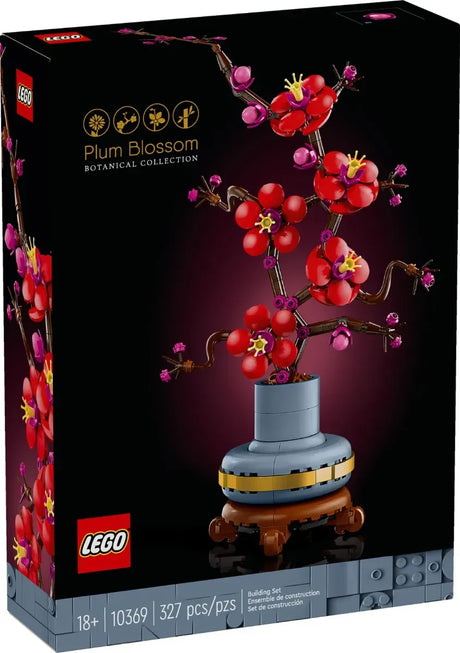 Lego BOTANICALS Flor de Ciruelo 10369