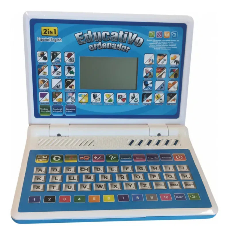 Notebook Educativa Español-ingles 2en 1 7181 (682es) Azul