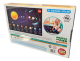Puzzle De Piso Megagigante El Sistema Solar 96pzs 05081