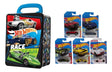Combo 5 Autitos Hot Wheels + Lata Guardacoches Hwcc2-23k