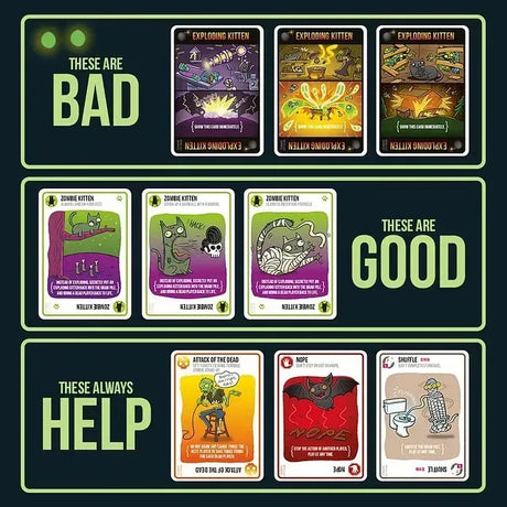 Juego De Cartas Zombie Kittens 102424