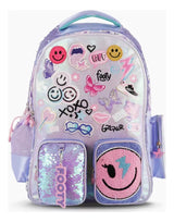 Footy Mochila de espalda de 18" Happy Smile F6163.01.UNICO