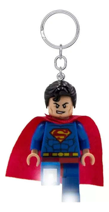Lego Llavero Superman Super Heroes Con Luz LGL-KE39H LE019