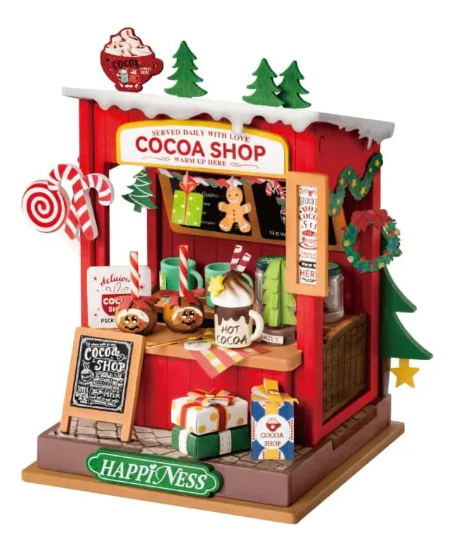 Robotime Rolife Puzzle 3d Tienda De Cacao Ds042