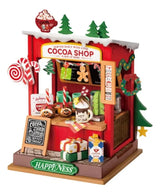 Robotime Rolife Puzzle 3d Tienda De Cacao Ds042