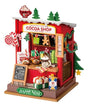 Robotime Rolife Puzzle 3d Tienda De Cacao Ds042