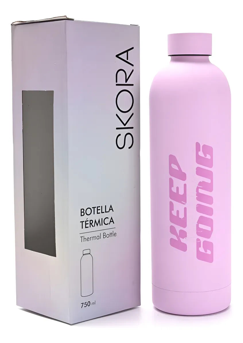Botella termica con tapa 750 ml 40590