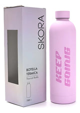 Botella termica con tapa 750 ml 40590