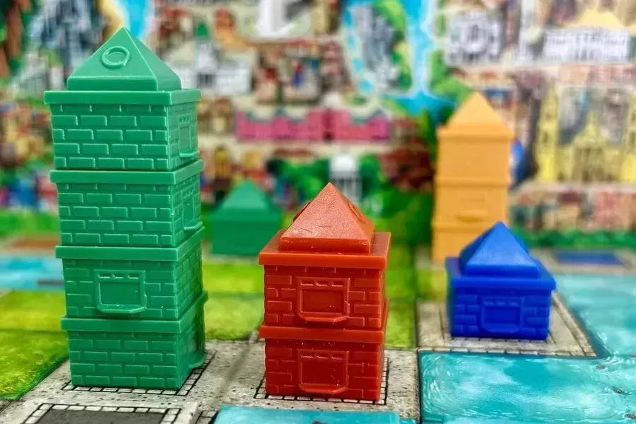 Juego Cities Devir 40-4206