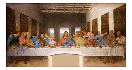 Puzzle 1000 Pzas La Ultima Cena 810-0182 FD1000270 (15)