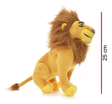 El Rey Leon Combo Peluches Mufasa Simba Scar Phi Phi Toys